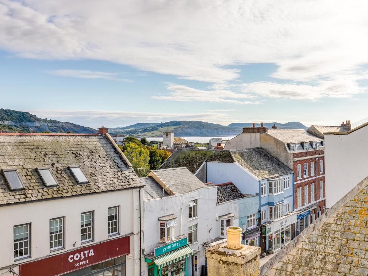 Apt 3, 26 Broad Street Lyme Regis Exterior photo